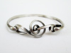 Silver Treble Clef Bracelet